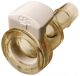 CPC MPC Connector Coupling Body (Female) MPC17004T39 - MPC to 1/4in HB, Non-Valved, Polysulfone (PS), Class VI, 250/PK
