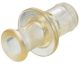 CPC MPC Connector Coupling Insert (Male) MPC30039M - MPC Plug,  Polysulfone (PS), Class VI, 250/PK