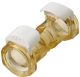 CPC® MPX Connector, MPX to MPX Back-to-Back Body Adapter, PS- MPX17X1739, 5/PK