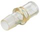 CPC® MPX Connector, 1/2 Hose Barb Non-Valved Coupling Insert, Silicone O-Ring, PS- MPX22839M, 5/PK