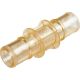 CPC® MPX Connector, MPX to MPX Back-to-Back Insert Adapter, PS- MPX22X2239M, 250/PK