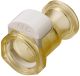 CPC® MPX Connector, 3/4 Sanitary Coupling Body, PS- MPX3301239, 50/PK
