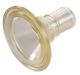 CPC® MPX Connector, 1 1/2 Sanitary Non-Valved MPX Coupling Insert, PS- MPX44024T39M, 5/PK