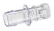 CPC MPC Connector Coupling Insert (Male) MPC22006T03M - MPC to 3/8in HB, Non-Valved, Polycarbonate (PC), Class VI, 50/PK