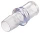 CPC® MPX Connector, 1/2 Hose Barb Non-Valved Coupling Insert, Silicone O-Ring, PC- MPX22803M, 5/PK