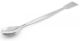 EZBio Stainless Steel Spoon Spatula, 304 SS, Steel Handle, 120mm, 1/EA