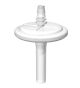 EZFlow® Vent Filter, 0.22µm PTFE, 3/8'' Tubing, Non-Sterile, 2/PK