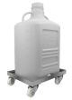 Carboy Dolly, Open Frame Stainless Steel, 200lbs max weight, 40L/75L, 1/EA