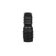 Polyethylene Barbed Union Tube Fittings, Reducing Connector, 3/4 Inch x 1/2 Inch, 10/PK