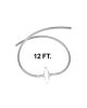 Vactrap™ 2 Tubing Extension 12 feet (12), with 0.2 um PTFE Inline Vent Filter, 1/EA