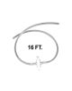Vactrap™ 2 Tubing Extension 16 feet (16'), with 0.2 um PTFE Inline Vent Filter, 1/EA
