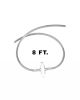 Vactrap™ G Tubing Extension 8 feet (8'), with 0.2 µm PTFE Inline Vent Filter, 1/EA