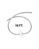 Vactrap™ G Tubing Extension 16 feet (16'), with 0.2 µm PTFE Inline Vent Filter, 1/EA