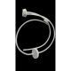 Vactrap™ G, 2L, Glass Bottles,Versacap® GL45, 1/4in ID Tubing, 50mm 0.2μm PTFE EZflow Vent Filter, Cap Assembly