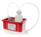 Vactrap™ 2 Vacuum Trap System (Vacuum Flask Alternative) for Aspiration and Vacuum Protection, Shatterproof 1 Liter Aspirator Bottle Assembly with Secondary Container, Bleach Compatible HDPE, 1L Bottle with Inline Vent Filter, 1/EA