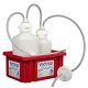 Vactrap™ 2 Vacuum Trap Bottle (Vacuum Flask Alternative) for Aspiration and Vacuum Protection, Shatterproof 4 Liter Aspirator Bottle Assembly, Autoclavable Polypropylene (PP), 4L Bottle with Inline Vent Filter, No Secondary Container, 1/EA
