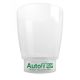 Autofil PP - Disposable Vacuum Bottle Top Filters for Solvent Filtration, with 0.2um Sterilizing PES Membrane, 1L (1000mL), GL45 Thread, Polypropylene Housing, Non-Sterile, 12/CS