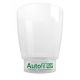 Autofil PP - Disposable Vacuum Bottle Top Filters for Solvent Filtration, with 0.45um PTFE Membrane for Clarification and Prefiltration, 1L (1000mL), GL45 Thread, Polypropylene Housing, Non-Sterile, 12/CS