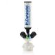 EZWaste® HPLC VersaCap® 53mm (53B) Solvent Waste System, Cap-Only W/ Exhaust Filter, Four (4x) Ports OD Tubing-3.2 mm (1/8in) or 1.6 mm (1/16in), Two (2x) Ports OD Tubing 6.4mm (1/4in), 1/EA