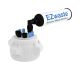 EZwaste® HPLC Solvent Waste System, Cap-Only Assembly, 83mm (83B) VersaCap with Four (4x) Ports for 1/16 Inch O.D. Tubing; Three (3x) Ports for 1/4 Inch O.D. Tubing, 1/EA