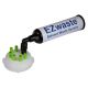 EZwaste® HPLC Solvent Waste System, Cap-Only Assembly, 70mm (S70) VersaCap with Six (6x) Ports for 1/16 Inch O.D. Tubing, 1/EA