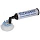EZwaste® HPLC Solvent Waste System, Cap-Only Assembly, 70mm (S70) VersaCap with Six (6x) Ports for 1/8 Inch O.D. Tubing, 1/EA
