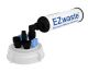 EZwaste® HPLC Solvent Waste System, Cap-Only Assembly, 70mm (S70) VersaCap with Four (4x) Ports for 1/16 Inch O.D. Tubing; Four (4x) Port for 1/4 Inch O.D. Tubing, & Filter, 1/EA