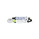 EZwaste® HPLC Solvent Waste System, Cap-Only Assembly, 70mm (S70) VersaCap with Six (6x) Ports for 1/16 Inch O.D. Tubing; One (1x) Port for 1/4 Inch O.D. Tubing; Three (3x) Hose Barb Ports for 1/4 or 3/8 Inch I.D. Tubing, 1/EA