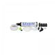 EZwaste® HPLC Solvent Waste System, Cap-Only Assembly w/ Drum Bung Adapter, 70mm (S70) VersaCap w/ Four (4x) Ports for 1/16 Inch O.D. Tubing; Three (3x) Ports for 1/4 Inch O.D. Tubing, 1/EA