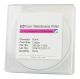 EZFlow® PTFE Hydrophobic Membrane Filters, 0.45um, 90mm Diameter Filter Discs, 25/PK