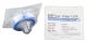 EZFlow® Sterile Hydrophilic PVDF Syringe Filters, 0.45um Membrane for Clarification or Prefiltration, 25mm, 100/PK