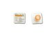 EZFlow® Sterile Cellulose Acetate (CA) Syringe Filters, 0.22um Sterilizing Membrane, 13mm, 100/PK