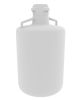 EZwaste® Round Carboy, HDPE, 20L (5 Gallon), with Versacap 83mm (83B) Foxx VersaCap® and Handles