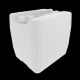 EZLabpure™ UN/DOT Tight Head Containers for Shipping, Transport, Storage, and Waste; 13.5 L (3.57 Gallon), HDPE, 70 mm Cap, UN 3H1, Bulk Pallet of 128 Units (Must Order in Multiples of 128)