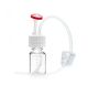 EZBio® Single Use Media Bottle Assembly, 60mL Sterilized PETG Bottles for Aseptic Sampling and Sterile Storage, 38-430 VersaCap with Vent and Dip Tube, 10/CS