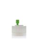 ChromCap™ 100 HPLC Cap Assy, 38-430, Adapter w Vent Hole, One (1x) Ports- OD Tubing 3.2mm (1/8in) or 1.6mm (1/16in), 1/EA