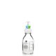 ChromCap™ 300 HPLC Solvent Reservoir System with VersaCap® GL45 and 500mL Clr. Glass Reagent Bottle, Class VI PTFE Adapter & Safety Air Inlet Valve, Four (4x) Ports- OD Tubing 3.2mm (1/8in) or 1.6mm (1/16in), 1/EA