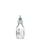 ChromCap™ 300 HPLC Solvent Reservoir System with VersaCap® GL45 and 500mL Clr. Glass Reagent Bottle, Class VI PTFE Adapter & Safety Air Inlet Valve, Three (3x) Ports- OD Tubing 3.2mm (1/8in) or 1.6mm (1/16in), 1/EA