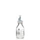 ChromCap™ 300 HPLC Solvent Reservoir System with VersaCap® GL45 and 500mL Clr. Glass Reagent Bottle, Class VI PTFE Adapter & Safety Air Inlet Valve, One (1x) Ports- OD Tubing 3.2mm (1/8in) or 1.6mm (1/16in), 1/EA