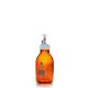 ChromCap™ 300 HPLC Solvent Reservoir System with VersaCap® GL45 and 500mL Amber Glass Reagent Bottle, Class VI PTFE Adapter & Safety Air Inlet Valve, One (1x) Ports- OD Tubing 3.2mm (1/8in) or 1.6mm (1/16in), 1/EA