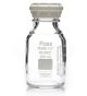PUREGRIP® Rhino Safety Coated Glass Bottles, Clear, 250mL, with GL45 VersaCap