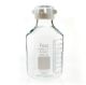 PUREGRIP® Rhino Safety Coated Glass Carboy, Clear, 5L, with 83B VersaCap