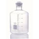 PUREGRIP® Rhino Safety Coated Glass Carboy, Clear, 50L, with 120mm VersaCap