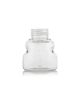 EZBio®pure Titanium Round Bottle, PETG, 250mL, GL45 Neck with No Cap, Non-Sterile, 48/CS