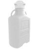 EZBio® Carboy, HDPE, 20 L, No Spigot, VersaCap® 120 mm, Double Bagged, Non Sterile, 1/EA