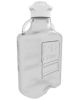 EZBio® Carboy, PETG, 20 L, No Spigot, VersaCap® 120 mm, Double Bagged, Non Sterile, 1/EA