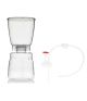 EZBio®pure Feed Systems, 1L Bottle Top Filter, 0.45µm Membrane, PP Natural