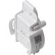 CPC® AseptiQuik G HT Connector, 1/4in Hose Barb Genderless, AQG17004HT, 25/PK
