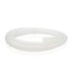 EZLabpure™ Platinum cured silicone transparent tube 10 mm (25/64in) ID X 14 mm (35/64in) OD , 100 ft