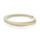 EZBio®pure Thermoplastic Elastomer Tubing for peristaltic pump 8 mm (5/16in) ID X 16 mm (5/8in) OD, 25 ft